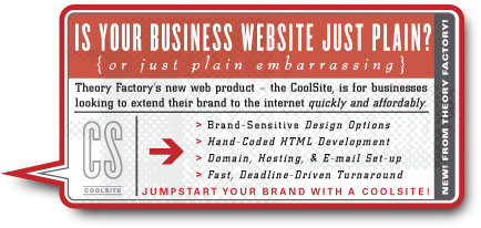 Theory Factory Coolsites